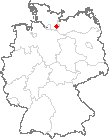 Karte Breitenfelde, Kreis Herzogtum Lauenburg